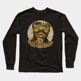 RETRO STYLE - STEVIE WONDER SONG Long Sleeve T-Shirt